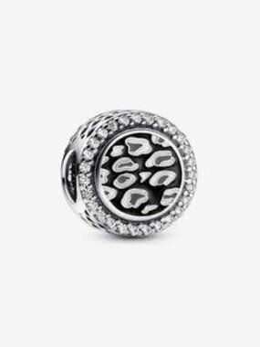 Pandora Black Leopard Charm